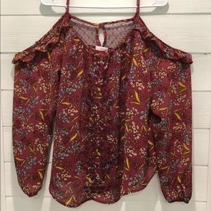 Xhilaration Cold Should Blouse!